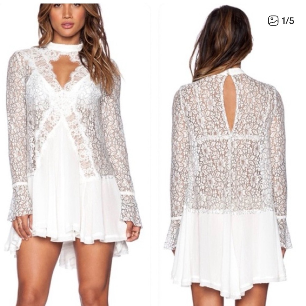 Free People Lace Tunic - Picture 2 of 7